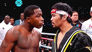 Manny Pacquiao Philippines vs Adrien Broner USA  Boxing Fight Highlights HD [upl. by Hevak950]