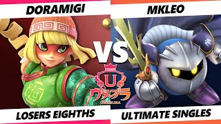 Umebura SP 11 TOP 8  Doramigi Min Min Vs MkLeo Meta Knight Smash Ultimate  SSBU [upl. by Zakarias790]