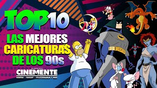 TOP LAS MEJORES CARICTURAS RETRO DE LOS 90S [upl. by Atnovart]