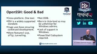 WinRM vs OpenSSH A Showdown for PowerShell Remoting  Paul Broadwith  PSConfEU 2023 [upl. by Ellienad]