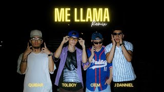 ME LLAMA REMIX  CÍEM ft QUIBAR T0lboy J Danniel Official Video [upl. by Eladnek]