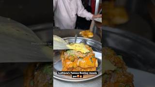 Ludhiana’s Famous Bombay masala pav🥵🔥 Indian Street Food [upl. by Nnailuj]