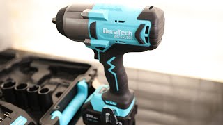 DURATECH Cordless Impact Wrench [upl. by Sitarski458]