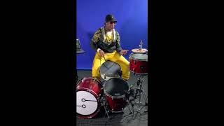 Daru Jones  quotFunky Drummerquot live Remix using Sunhouse Sensory Percussion Jam 1 [upl. by Alys]