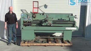 Enterprise 1550 Used Lathe [upl. by Leelaj]