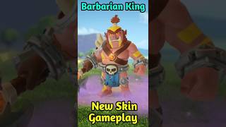 Barbarian King orc legendary skin clashofclans coc cocupdates goldpass [upl. by Emina]