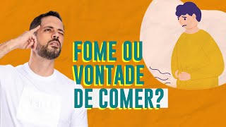 Fome física x Fome emocional qual a diferença  Dr Francis Vinícius [upl. by Ardyth820]