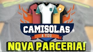 CAMISOLAS DE FUTEBOL SUPER BARATAS  CAMISOLAS 4 YOU [upl. by Linell]