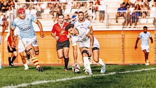 Résumé Toulouse  USAP  Match présaison 20242025 [upl. by Ivets]