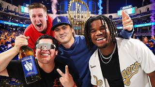 DODGERS WIN HISTORIC WORLD SERIES  Kleschka Vlogs [upl. by Stacey254]