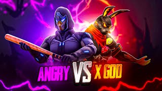 X GOD VS NG ANGRY🔥•IFight of Old Rivals in 2024♥️ [upl. by Sucramat]