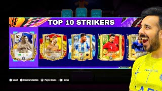 TOP 10 BEST  BUDGET amp CHEAP STRIKERS IN THE FC MOBILE 🔥 [upl. by Garson]