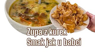 ZUPA KURKOWA najlepsza wersja  prostoismacznie4151 prostoismacznie zupa przepis [upl. by Nohpets]