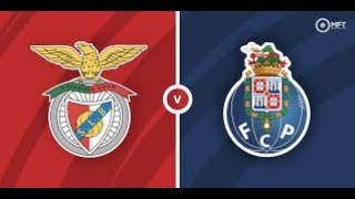 Benfica vs FC Porto 🔴Live Match Today⚽🎬 [upl. by Elicia]