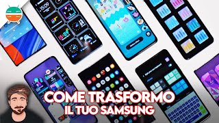 Con GOOD LOCK 2022 non riconoscerai più il tuo SAMSUNG [upl. by Carrick227]