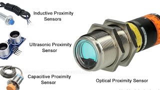 Proximity Sensor Working and Typesproximity sensor types and working principle [upl. by Reed44]