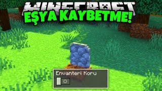 MİNECRAFT MEZAR MODU  EŞYANI KAYBETME [upl. by Aicnilav]