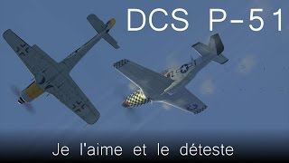 DCS P51  On va chercher les Bf109  quotNormandy Anticipationquot [upl. by Aldercy]