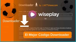 Wiseply en tu Fire Tv Stick Android  Codigo Downloader [upl. by Mamoun]