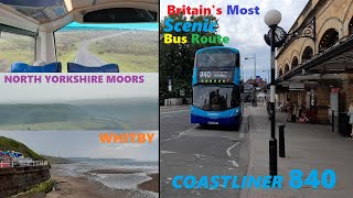 Riding Britains Most Scenic Bus Route  DAYTRIP VLOGS [upl. by Animas685]