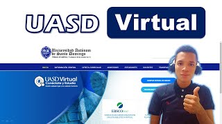 Como utilizar la plataforma de la UASD Virtual Tutorial Completo [upl. by Philippine]