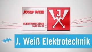 Josef Weiß Elektrotechnik GmbH amp Co KG  Unternehmensfilm [upl. by Garrek]