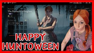 🎃 Hunt Showdown Halloween Rednecks Daughter Takes Over Batting Hunters with Prox Chat Fun 🎃 [upl. by Ecinom]