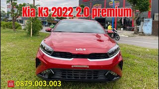 Kia k3 2022 20 Premium bản full kịch chạy 4vạn zin cả xe🥰 [upl. by Demetri]