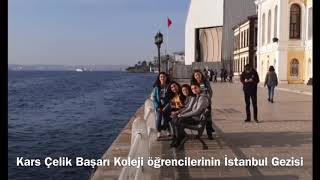 Kars Çelik Başarı Koleji öğrencilerinin İstanbul Gezisi [upl. by Tanney745]