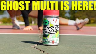 GHOST MULTI IS HERE  Best Multivitamin 2020 [upl. by Prady]