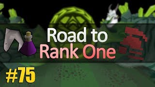 OSRS Hardcore Ironman 75 Road to Rank 1  RAIDS  Testing Minnows RIP Rank 4 [upl. by Yrotciv]