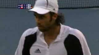 USA vs Chile  Mens Tennis  Beijing 2008 Summer Olympic Games [upl. by Orfurd]