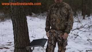 Treeline Tree Stump™ Ground Seat at Cranes Country Store [upl. by Araem]