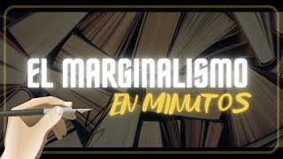 ¿ QUE ES EL MARGINALISMO en minutos [upl. by Olimreh257]