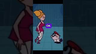 Dexters laboratory knew the importance of a cold shower 🚿 [upl. by Medwin123]