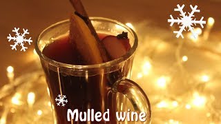 Mulled wine Basic recipe [upl. by Idisahc164]