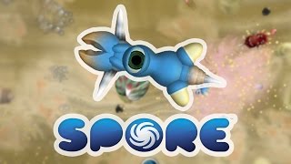 Time to Evolve  Lets Play Spore Ep2 [upl. by Marala]