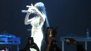 Azealia Banks  The Big Big Beat The Novo Los Angeles CA 1272021 [upl. by Yldarb]