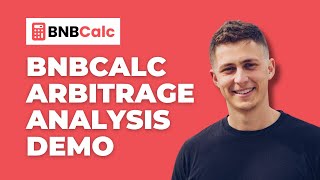 BnbCalc Arbitrage Analysis Demo [upl. by Airegin]