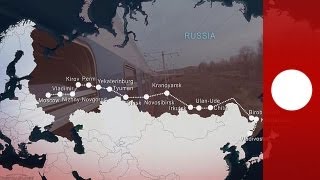 De Moscou à Vladivostok le Transsibérien révèle lâme russe  life [upl. by Emmalee]