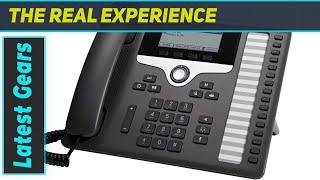 Cisco IP Phone 7861 Best MultiPlatform Business Phone for Efficiency [upl. by Uriisa]