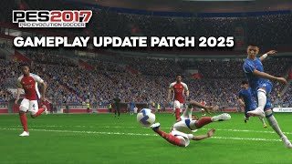 PES 2017  Chelsea Vs Arsenal  PC GAMEPLAY   1080P 60fps [upl. by Nosral]