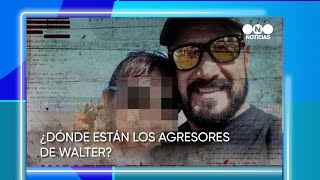 ¿DÓNDE ESTÁN los AGRESORES de WALTER TEVES Por MAURO SZETA  Telefe Noticias [upl. by Neyud]