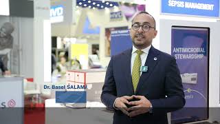 2024 Medlab Middle East Basel SALAMA with Sub V3 [upl. by Ynobe]