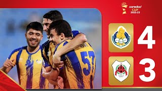 Al Gharafa 43 Al Rayyan  round 1 [upl. by Dunston]