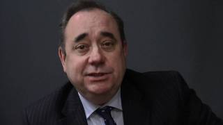 First Minister and SNP Leader Alex Salmond Message to NUS Scotland Conference [upl. by Aryaz458]