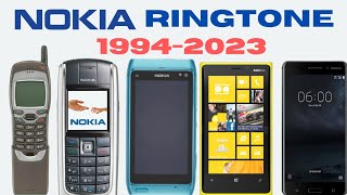 Nokia Tune Evolution  19942023nokia ringtone evolution nokia tune history [upl. by Mccomb]