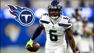 Quandre Diggs Highlights 🔥  Welcome to the Tennessee Titans [upl. by Anaitat]