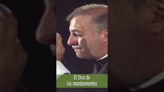 El Dios de los mandamientos 🗣 Padre Ángel Espinosa Shorts TeleVID [upl. by Norrahs]