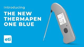 New Thermapen ONE Blue Bluetooth Thermometer  Digital HACCP Checks Made Easy [upl. by Annoid]